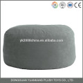 Personnalisé en peluche sac pouf chaises en gros canapé